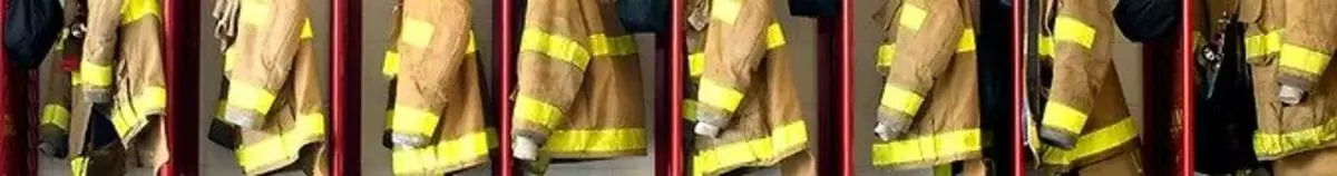 Firefighter banner