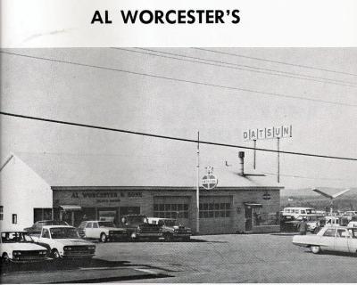 Al Worcesters 1972