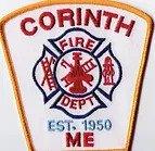 Corinth Fire Department patch