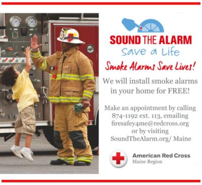 American Red Cross Home Fire Campaign - FREE Smoke Alarms