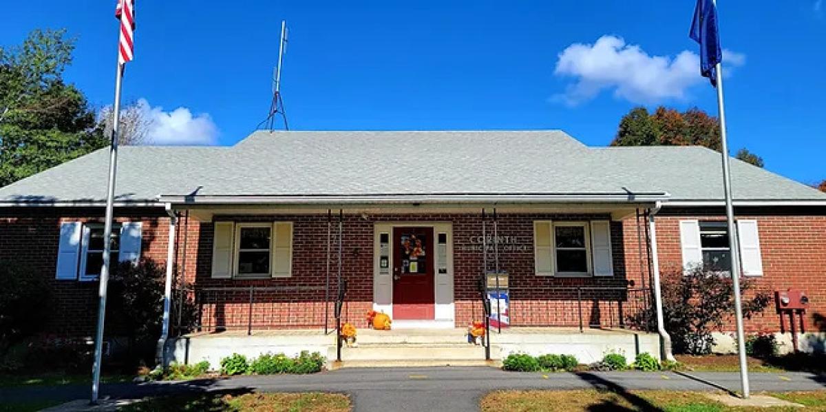 Town Office exterior